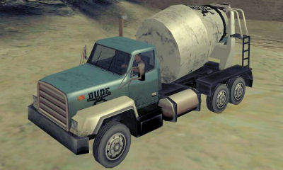 CEMENT TRUCK