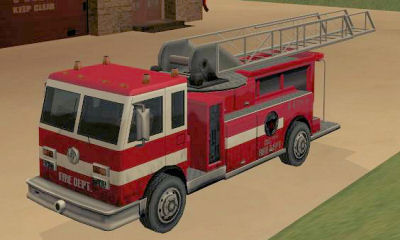 FIRETRUCK -LOS SANTOS-
