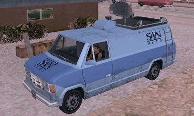 NEWS VAN