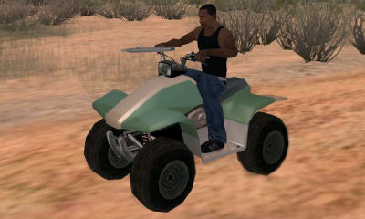 QUAD BIKE