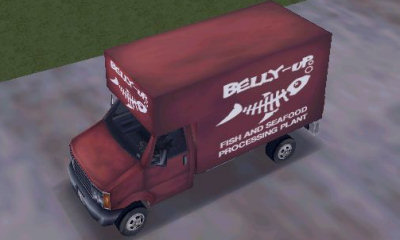 Triad Fish Van
