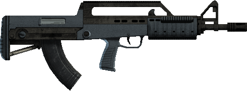 Bullpup Rifle