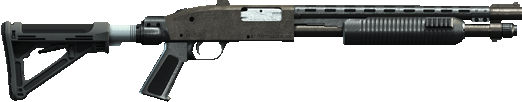 Pump Shotgun