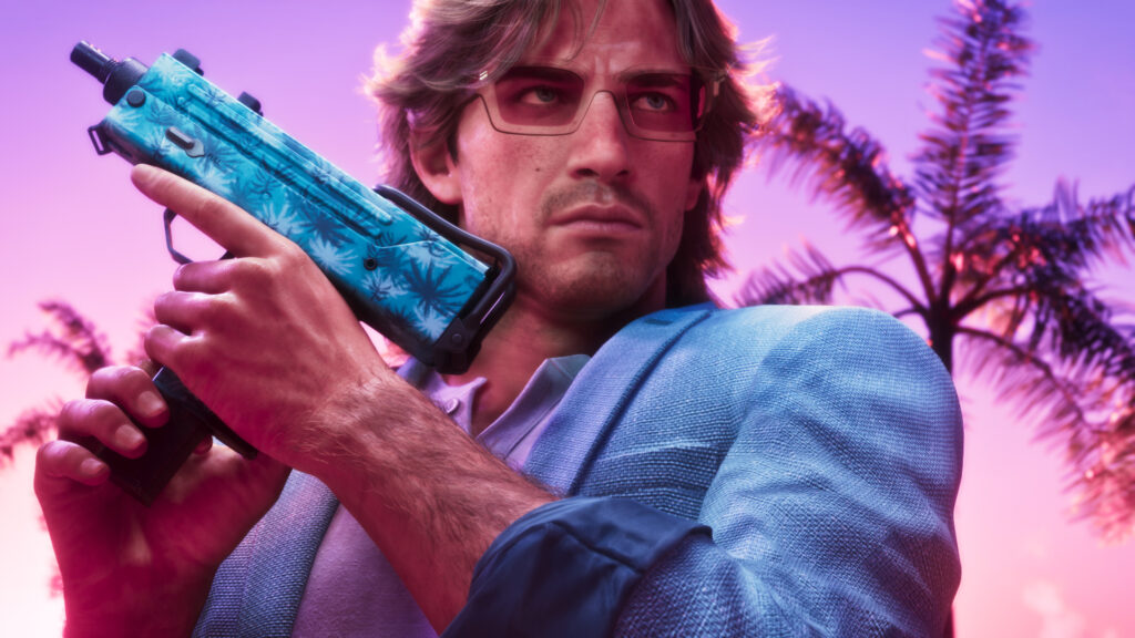 GTA VI Vice City temalı kıyafetlerin resmi görseli