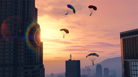 Base Jumping