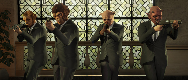 Heists