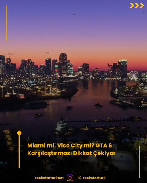 GTA 6 görüntüleriyle gerçek Miami manzaraları yan yana getirildiğinde, Vice City’nin ilham aldığı şehre ne kadar benzediği ortaya çıkıyor. Binaların yerleşimi, sahil boyunca uzanan silüet ve gün batımındaki renkler, karşılaştırmanın en dikkat çeken noktaları.
Asıl etkiyi küçük ayrıntılar yaratıyor: Uzakta oluşan pus, binaların cephelerine vuran akşam ışığı ve sudaki yansımalar. Bunlar bir araya gelince şehrin havası çok daha doğal görünüyor.
Elbette seçilmiş görüntüler, oyunun tamamını değerlendirmek için yeterli değil. Yine de bu manzaraların içinde dolaşacak olmak heyecan verici. Sizce Miami’nin atmosferi Vice City’ye ne kadar iyi yansımış?
#gta6 #miami #rockstargames