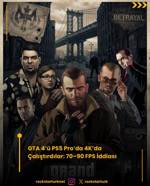 “Sword” adlı bir kullanıcının, jailbreak yapılmış PS5 Pro’da GTA 4’ü RPCS3 emülatörüyle çalıştırdığı öne sürülüyor. Paylaşılan bilgilere göre oyun, Liberty City sokaklarında 4K iç çözünürlükte 70–90 FPS arasında performans gösteriyor.
Gösterimin dikkat çeken tarafı, Linux kurulmadan doğrudan konsolun işletim sistemi üzerinden çalıştırıldığı iddiası. Ancak belirtilen performans değerlerinin bağımsız olarak doğrulanması ve farklı sahnelerde nasıl sonuç verdiğinin görülmesi gerekiyor.
Proje henüz herkesin indirip deneyebileceği şekilde yayımlanmış değil. Standart PS5 üzerinde de kararlılık testleri yapılması planlanıyor. Ayrıca bu çalışma resmi bir GTA 4 sürümü değil; değiştirilmiş bir konsolda yapılan emülasyon denemesi. Yani normal bir PS5 Pro’ya sahip olmak, bu şekilde oynayabilmek için yeterli değil.
#gta4 #rockstargames #ps5