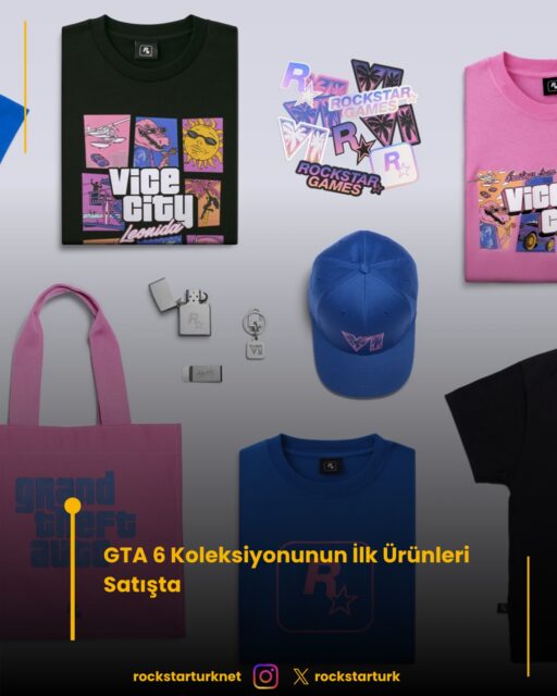 GTA 6 temalı tişörtler ve koleksiyon ürünleri, yalnızca Rockstar Store’da satışa çıktı. Ürünlere mağazanın “Yeni Gelenler” bölümünden göz atabilirsiniz. Rockstar, koleksiyona yenilerinin de ekleneceğini söylüyor.
#gta6 #rockstargames