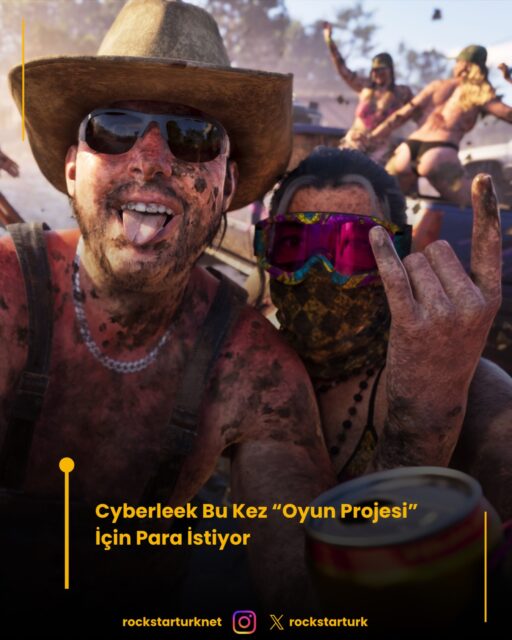 Paylaşılan iddiaya göre Cyberleek, yaklaşık 270 bin doları nakde çevirdikten sonra yeniden para toplamaya başladı. Bu kez gerekçesi, bir “oyun projesini” finanse etmek.
Bir sonraki GTA 6 videosunu belirlemek için dört seçenekli yeni bir ücretli anket açtığı da öne sürülüyor. Anketin 11 Ekim’de biteceği belirtiliyor. Görünen o ki sızıntılar üzerinden para toplama işini bırakmaya pek niyeti yok.
#gta6 #rockstargames #gaming