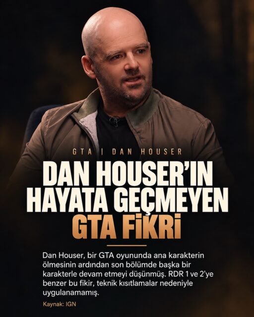 GTA’da da Red Dead Redemption benzeri bir final görebilirmişiz. Dan Houser, IGN röportajında ana karakterin ölümüyle başka bir karaktere geçme fikrini anlattı.
Dan Houser, ileride yapılacak bir GTA oyununda ana karakteri öldürüp hikayenin son bölümünde oyuncuyu başka bir karakterle devam ettirmek istediğini açıkladı.
Red Dead Redemption 1 ve 2’dekine benzer bir fikir düşünülmüş, ancak teknik kısıtlamalar nedeniyle hayata geçirilememiş.
#rockstargames #danhouser #gaming