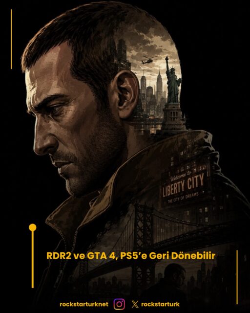 Rockstar’ın GTA 6 sonrasındaki projeleriyle ilgili yeni iddialar gündemde. Paylaşılan bilgilere göre şirket, Red Dead Redemption 2 ve GTA 4’ün PS5 için yenilenmiş sürümleri üzerinde çalışıyor.
İddialarda önce RDR2’nin, ardından Niko Bellic’in Liberty City macerasının geleceği öne sürülüyor. Daha yüksek çözünürlük, daha akıcı oynanış ve görsel iyileştirmelerden söz edilse de bu özellikler ve çıkış sırası henüz doğrulanmış değil. Bu yüzden haberleri şimdilik söylenti olarak değerlendirmek gerekiyor.
Kesinleşen projeler arasında ise Max Payne 1 & 2 Remake bulunuyor. Remedy’nin geliştirdiği yapım, ilk iki oyunu tek pakette yeniden sunacak ve PS5, Xbox Series X|S ile PC’ye gelecek.
📰TCMFGames
#rdr2 #gta4 #rockstargames
