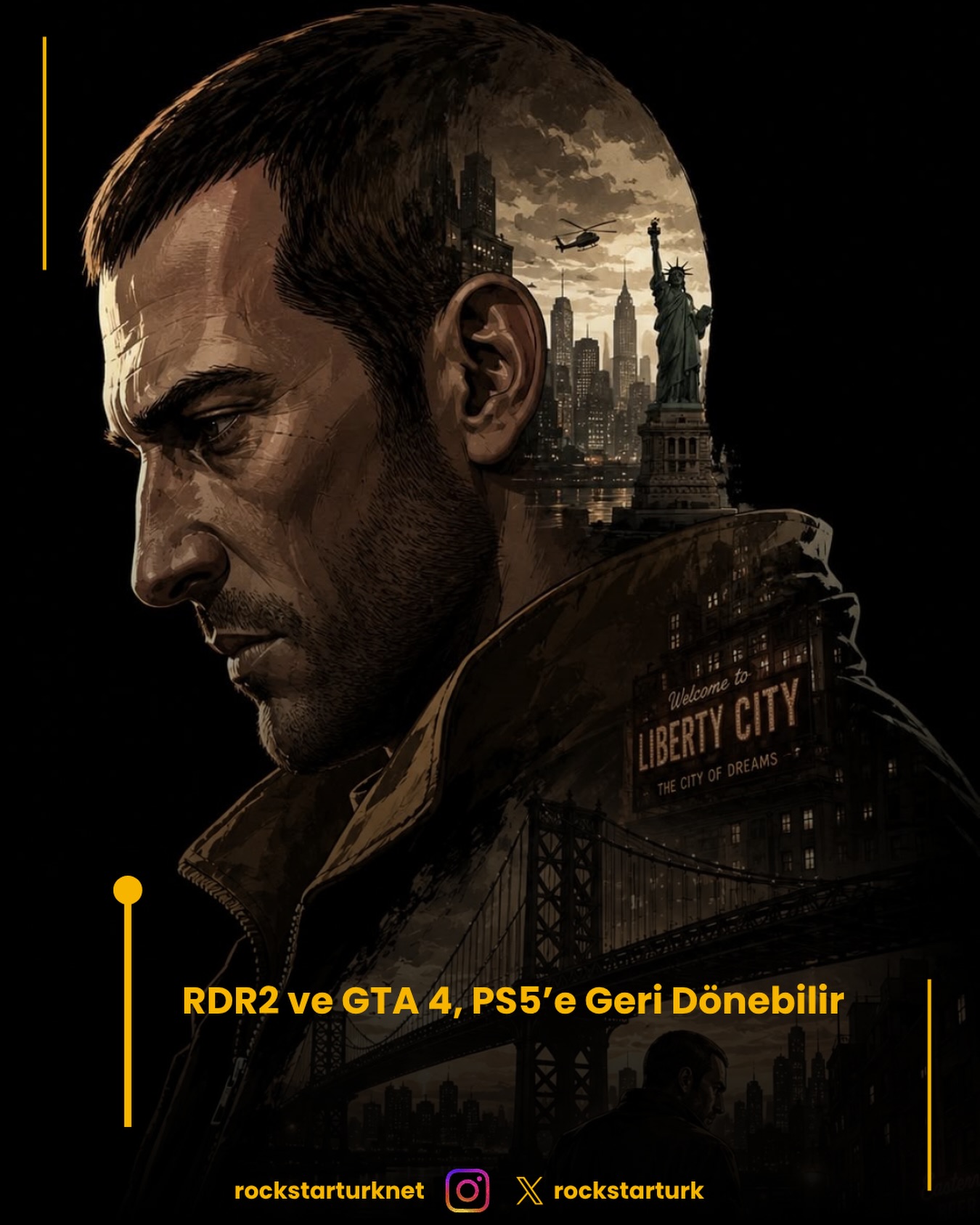 Rockstar’ın GTA 6 sonrasındaki projeleriyle ilgili yeni iddialar gündemde. Paylaşılan bilgilere göre şirket, Red Dead Redemption 2 ve GTA 4’ün PS5 için yenilenmiş sürümleri üzerinde çalışıyor.
İddialarda önce RDR2’nin, ardından Niko Bellic’in Liberty City macerasının geleceği öne sürülüyor. Daha yüksek çözünürlük, daha akıcı oynanış ve görsel iyileştirmelerden söz edilse de bu özellikler ve çıkış sırası henüz doğrulanmış değil. Bu yüzden haberleri şimdilik söylenti olarak değerlendirmek gerekiyor.
Kesinleşen projeler arasında ise Max Payne 1 & 2 Remake bulunuyor. Remedy’nin geliştirdiği yapım, ilk iki oyunu tek pakette yeniden sunacak ve PS5, Xbox Series X|S ile PC’ye gelecek.
📰TCMFGames
#rdr2 #gta4 #rockstargames