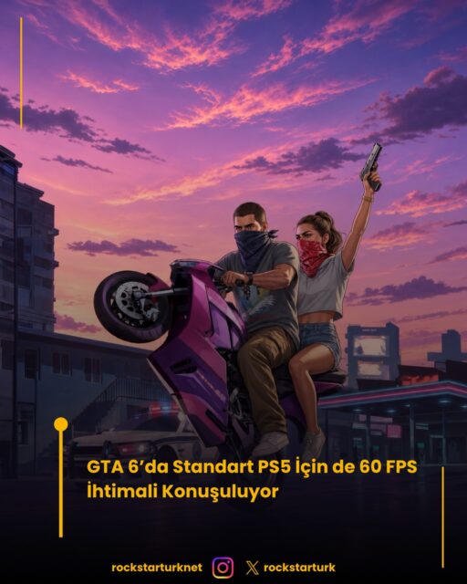 GTA 6’nın performansıyla ilgili söylentiler yeniden gündemde. İddiaya göre Rockstar, standart PS5’te de 60 FPS sunabilecek bir performans modu üzerinde çalışıyor. Ancak bu hedefin gerçekleşeceği veya çıkış gününe yetişeceği kesin değil.
Paylaşılan iddialarda, daha akıcı bir oyun deneyimi için çözünürlük ve bazı grafik detaylarından ödün verilebileceği söyleniyor. Performans seçeneklerinin sonradan güncellemeyle eklenmesi ve 120 Hz ekranlar için 40 FPS seçeneği sunulması da konuşulan ihtimaller arasında.
Kısacası, standart PS5 sahiplerini heyecanlandıran bir söylenti var ama “GTA 6 kesin 60 FPS çalışacak” demek için henüz erken. Paylaşılan bilgiler, doğrulanmış bir performans modu duyurusu anlamına gelmiyor.
#gta6 #ps5 #rockstargames