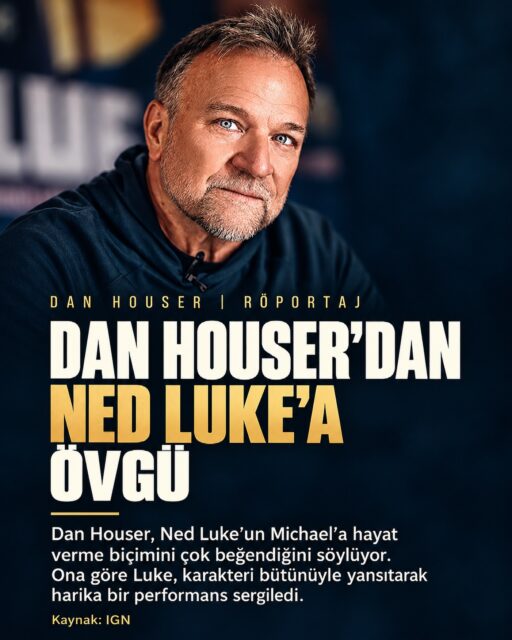 Rockstar Games’in kurucu ortağı ve eski yöneticisi Dan Houser’dan Ned Luke’a övgü.
Ned Luke’un Michael performansını çok beğeniyor. Houser, oyuncunun karaktere hayat verme ve Michael’ı bütünüyle yansıtma konusunda harika bir iş çıkardığını söylüyor.
#gta5 #michael #rockstargames
