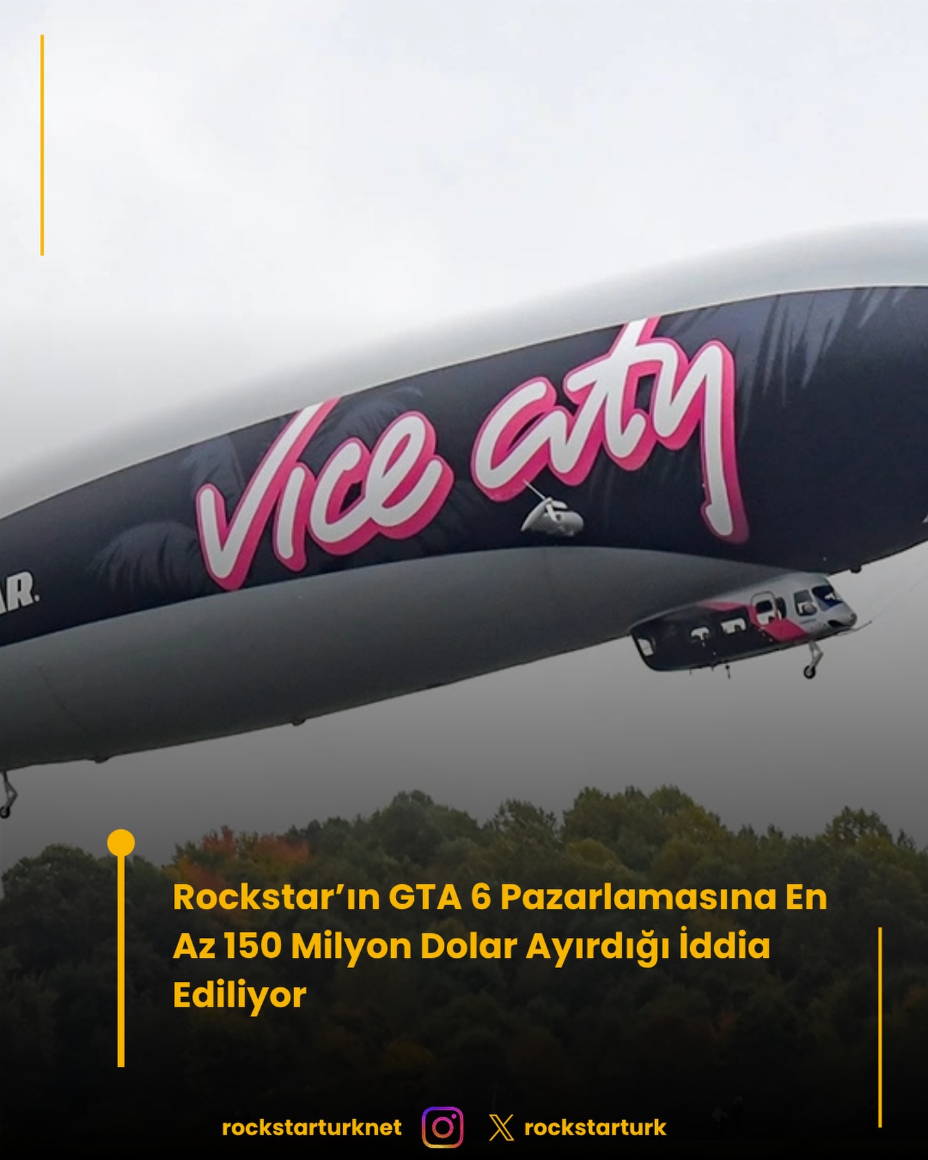 Miami-Dade Komisyon Üyesi Rene Garcia’ya göre Rockstar Games, GTA 6’nın pazarlaması için en az 150 milyon dolar harcıyor. Ancak bu rakamın “araştırmaya dayandığı” belirtiliyor, Rockstar’ın açıkladığı resmî bir bütçe olarak sunulmuyor.

🔹Kamu alanlarındaki reklamlar tartışılıyor: Miami-Dade komisyon üyeleri, Miami Uluslararası Havalimanı da dahil olmak üzere kamu tesislerinde Vice City markasının kullanılmasına ilişkin endişelerini dile getirdi. Görüşmelere devam edilip edilmeyeceğine ilişkin kararın 20 Ekim’de verilmesi bekleniyor. Bu süreç, reklam planlarını geciktirebilir.

🔹Çatıdaki tabelanın bedeli 975 bin dolar: Kaseya Center’ın çatısındaki “Welcome to Vice City” tabelası, 975 bin dolarlık bir anlaşma kapsamında yedi ay boyunca yerinde kalacak.

🔹Miami sokaklarına yeni reklamlar geliyor: Şehir yönetimi, 15 Ekim Perşembe günü başlayacak, toplam değeri 1,2 milyon dolara ulaşabilecek en fazla altı GTA 6 reklam afişi için planları onayladı.

🔹Sahil reklamları için görüşme izni çıktı: Miami Beach yönetimi, değeri 4 milyon dolara kadar çıkabilecek sahil reklamları için müzakerelere izin verdi. Bu, anlaşmanın henüz kesinleştiği anlamına gelmiyor.

📰Themiamian.net

#gta6 #rockstargames #gaming