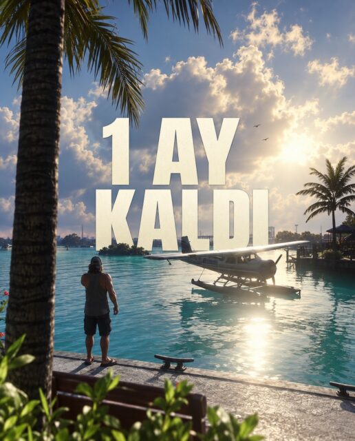 GTA 6 için son 1 Ay.
#gta6