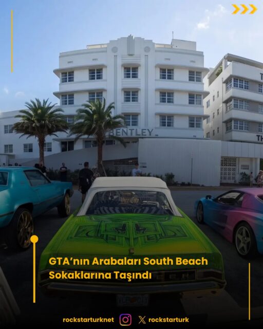 GTA evreninden tanıdığımız Progen Emerus, Grotti Cheetah, Bravado Banshee ve Albany Buccaneer’ın gerçek araçlarla yeniden oluşturulan versiyonları South Beach’te görüntülendi. Araçların, ünlü modifiye atölyesi West Coast Customs tarafından hazırlandığı belirtiliyor.
Detaylar yalnızca dış tasarımla sınırlı değil. Özel aydınlatmalar, fren kaliperlerindeki oyun içi marka logoları ve Leonida plakaları, araçlara GTA’dan çıkıp gelmiş havası veriyor.
GTA 6’nın tanıtım çalışmalarıyla bağlantılı olduğu belirtilen araçlar, sokaktaki çekimler sırasında büyük ilgi topladı. Sosyal medyada paylaşılan fotoğraf ve videolarda en çok konuşulan konu ise oyunlardaki tasarımlara ne kadar benzedikleri oldu.
#gta6 #rockstargames #gaming