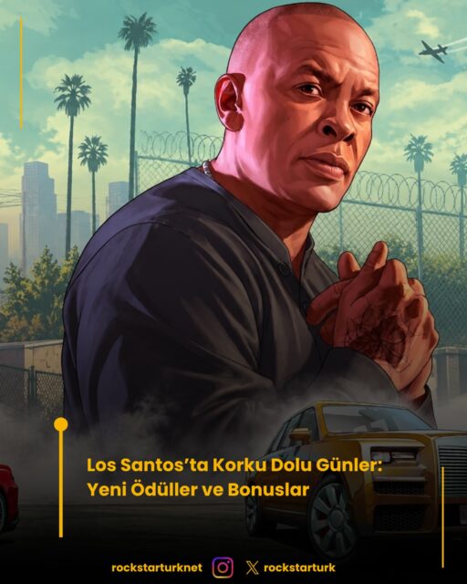Cadılar Bayramı yaklaştıkça Los Santos’ta işler giderek tuhaflaşıyor.
21 Ekim’e kadar GTA Online’a giriş yaparak Butchery and Other Hobbies tişörtünü alın ve Vinewood korku sinemasının altın çağına dönün.
Dr. Dre’nin kayıp telefonunu bulun, Don’t Fuck With Dre görevini tamamlayarak The Contract hikayesini bitirin ve ekstra 500.000 GTA$ kazanın.
2.000.000 GTA$ bonus hedefine ulaşmak için haftalık mücadeleleri tamamlamaya ara vermeden devam edin.
#gta5 #gtaonline #rockstargames