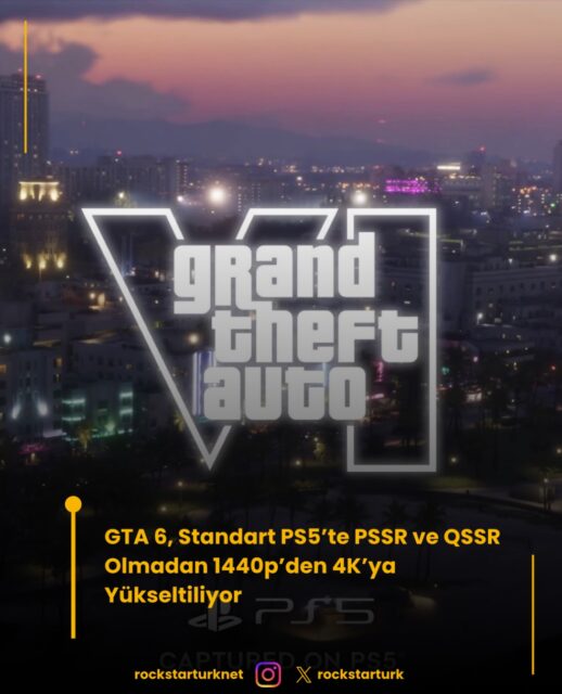 Yeni fragmana yönelik teknik analizlere göre GTA 6, standart PS5’te 1440p çözünürlükte çalışıp görüntüyü 4K’ya yükseltiyor. Ancak bu bilgiler henüz Rockstar tarafından doğrulanmış değil.
Önceki görüntülerle kıyaslandığında daha net dokular, nesnelerin kenarlarında daha az tırtıklanma ve daha akıcı karakter hareketleri öne çıkıyor. Su damlacıkları ve nesnelerin suyla etkileşimi de dikkat çeken ayrıntılar arasında.
Görüntülerde ilerleme olsa da oyunun gerçek performansını değerlendirmek için yalnızca fragmana bakmak yeterli değil.
#gta6 #rockstargames #gaming