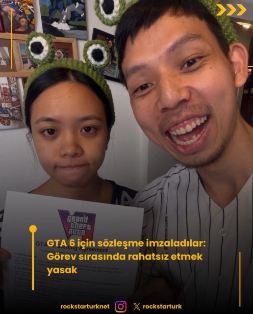GTA 6 hazırlıkları Singapur’da bir çift için sözleşme imzalamaya kadar uzandı. Oyuna kesintisiz zaman ayırabilmek için hazırlanan anlaşmada, oyun saatlerinden başarısız görevlerin ardından verilecek tepkilere kadar pek çok ayrıntı düşünülmüş.
Paylaşılan metne göre oyuncu, 19–29 Kasım 2026 tarihleri arasında dilediği kadar GTA 6 oynayabilecek. Görevler sırasında rahatsız edilmemesi de anlaşmanın temel şartlarından biri.
Kurallar bununla sınırlı değil. Bir görevin başarısızlıkla sonuçlanması halinde oyuncuya sakinleşip toparlanması için zaman tanınması gerekiyor. “Sadece bir oyun”, “Daha sonra yaparsın” ve “Yeterince oynamadın mı?” gibi sözler ise yasaklı ifadeler arasında yer alıyor.
Sarılmak, öpüşmek, sohbet etmek ya da günlük işler için yardım istemek de sözleşmede kendine yer bulmuş. Ancak bu taleplerin, oyuncunun müsait olduğu anlara bırakılması şartıyla.
#gta6 #rockstargames #gaming