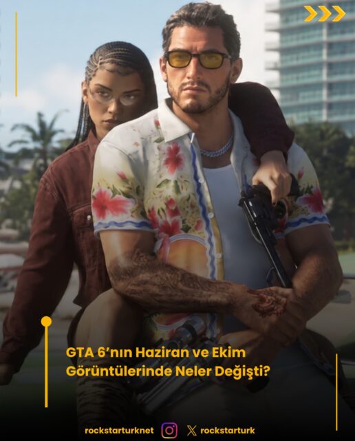GTA 6’nın haziran ve ekim aylarında paylaşılan görüntülerini karşılaştıran oyuncular, Jason ve Lucia’nın görünümündeki farklılıkları tartışıyor. Saç, sakal, kıyafet ve çevre detaylarının yanı sıra sahnelerin renkleri ve ışıklandırması da dikkat çekiyor.
Bazı oyuncular bu farkı son aylarda yapılan grafik iyileştirmelerine bağlıyor. Diğerleri ise ışığın etkisine işaret ediyor: Gündüz doğrudan güneş alan bir sahneyle, gün batımına yakın arkadan aydınlatılan bir sahne oldukça farklı görünebilir. Bu nedenle karşılaştırma, tek başına grafiklerin ne kadar değiştiğini göstermiyor.
Karakterlerin farklı saç modelleri, dövmeleri ve kıyafetleri de konuşulan ayrıntılar arasında. Özellikle Jason’ın askeri arma taşıyan tişörtü, geçmişine ilişkin teorileri yeniden gündeme getirmiş durumda.
#gta6 #rockstargames #gaming