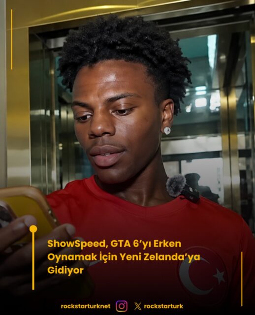 Dünyaca ünlü yayıncı IShowSpeed, GTA 6’yı milyonlarca oyuncudan önce deneyimlemek ve ilk oynanışını canlı yayınlamak için Yeni Zelanda’ya gitmeyi planlıyor.
19 Kasım’da çıkacak GTA 6’nın, ülkelerin yerel saatlerine göre erişime açılması bekleniyor. Bu senaryoda Yeni Zelanda’daki oyuncular, ABD’deki oyunculardan yaklaşık 18 saat önce oyuna başlayabilecek.
IShowSpeed de bu saat farkından yararlanarak GTA 6’yı ilk yayınlayan isimlerden biri olmayı hedefliyor.
#gta6 #showspeed #gaming