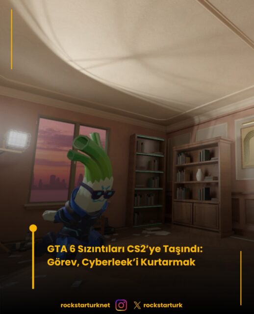 GTA 6 sızıntılarıyla gündeme gelen Cyberleek, bu kez Counter-Strike 2 için hazırlanan bir topluluk haritasına konu oldu. The Vice Heist adlı haritada oyuncular, “Rockstar Malikanesi”nde rehin tutulan Cyberleek’i kurtarmaya çalışıyor.
Dexerto’nun haberine göre lmtlss ve leander tarafından geliştirilen harita, 17 Ekim’de Steam Atölyesi’nde yayımlandı ve şimdiden 45 binden fazla aboneye ulaştı. GTA 6 etrafındaki sızıntı tartışmalarını esprili bir rehine kurtarma senaryosuna dönüştüren çalışma, oyunculardan da olumlu yorumlar aldı.
Bazı oyuncular haritayı Counter-Strike: Condition Zero’nun tek oyunculu görevlerine benzeterek geliştiricilerden benzer çalışmaların devamını istedi. Rockstar’ın resmî bir projesi olmayan harita, CS2 topluluğunun hazırladığı bağımsız bir içerik.
#gta6 #cs2 #rockstargames
