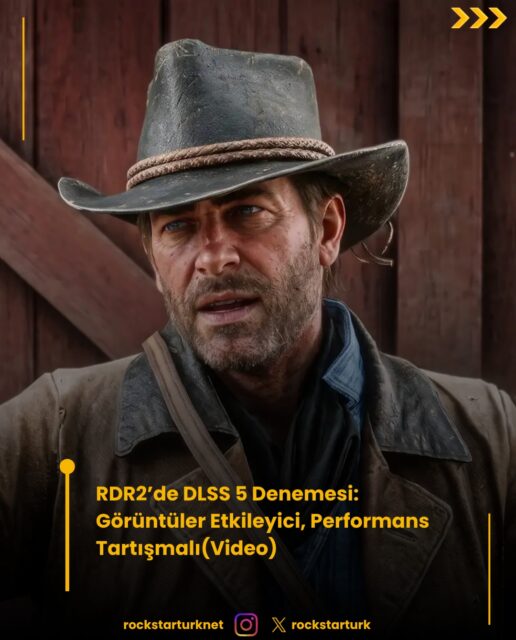 Reddit’te MudaTrucka adlı kullanıcının DLSS 5 ile çalıştığını belirterek paylaştığı Red Dead Redemption 2 videosu, oyuncuların ilgisini çekti. Işıklandırma, yüzey detayları ve görüntünün gerçekçiliği övgü alırken performans tarafı da tartışma konusu oldu.
Yorumlarda videonun yaklaşık 35 FPS seviyesinde çalıştığı belirtiliyor. Bazı oyuncular, daha gerçekçi görüntülerin karakter animasyonlarındaki eksikleri belirginleştirdiğini düşünüyor. Bir kısmıysa oyunu bu ayarlarda yeniden oynamak için şimdiden “RTX 6090 beklemeye” başladığını söyleyerek duruma esprili yaklaşıyor.
Ancak kullanılan donanım, modlar ve grafik ayarları net olarak paylaşılmadığı için bu görüntülerden genel bir performans sonucu çıkarmak mümkün değil. Paylaşım, şimdilik bir kullanıcının görsel denemesi olarak değerlendiriliyor.
#rdr2 #rockstargames #gaming