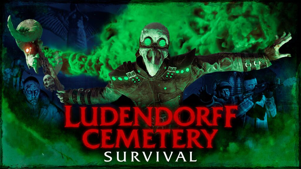 GTA Online Ludendorff Mezarlığı Survival modunun resmi görseli